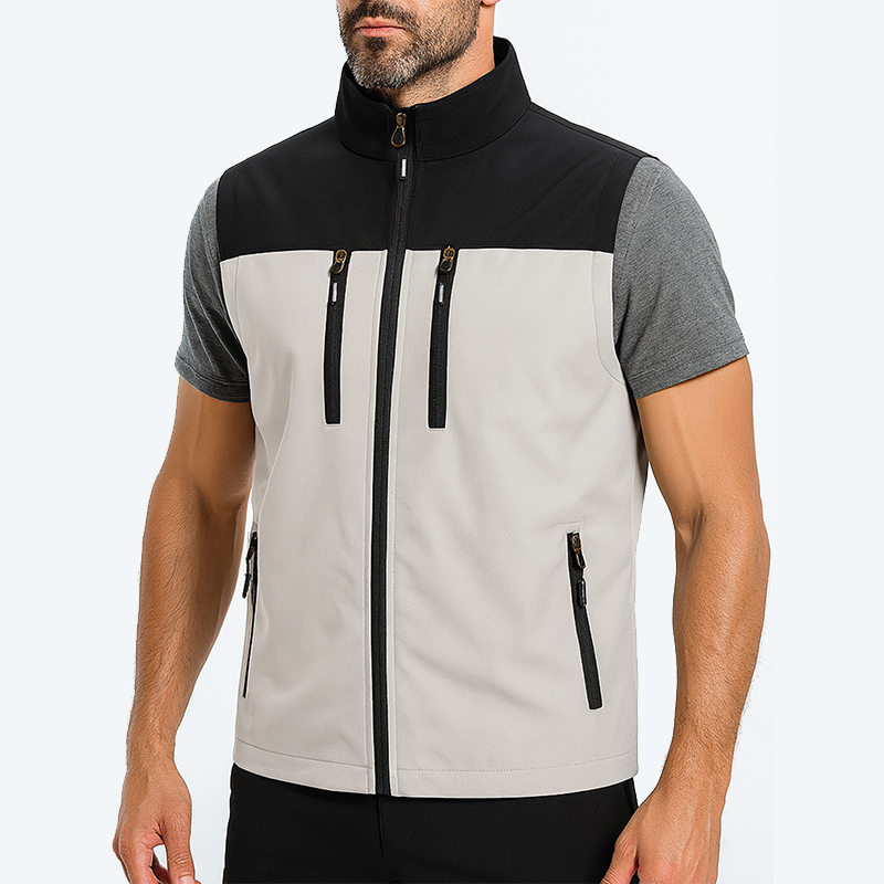 Men's Lightweight Softshell Ve - Outdoor Sport Jacket recension och pris