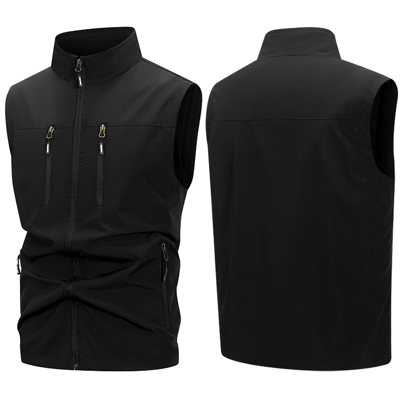 Men's Lightweight Softshell Ve - Outdoor Sport Jacket recension och pris