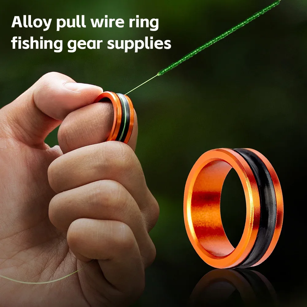 1/2Pcs Alloy Cable Ring Fast L - Outdoor Sports Store recension och pris