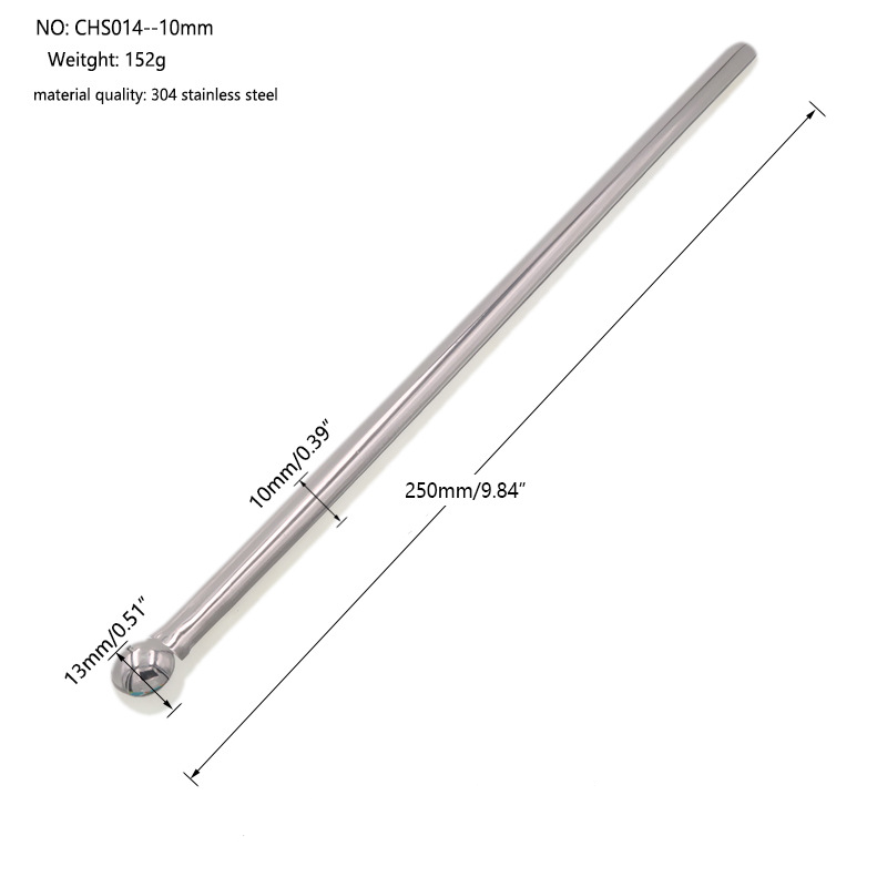 Long Penis Plug Sounding Rod S - Lunge Line Horse recension och pris