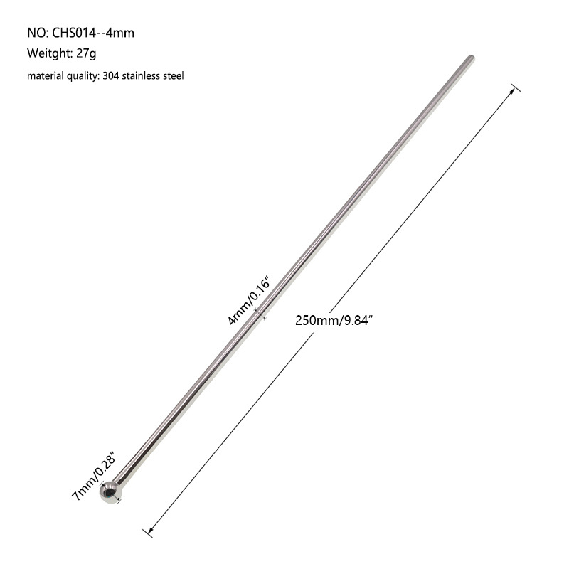 Long Penis Plug Sounding Rod S - Lunge Line Horse recension och pris