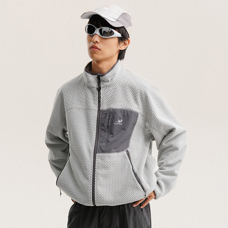 Autumn Winter Polar Fleece Wav - Outdoor Sport Jacket recension och pris