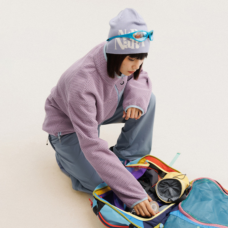 Autumn Winter Polar Fleece Wav - Outdoor Sport Jacket recension och pris