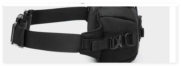 OZUKO Waist Bags Tactical Fann - Outdoor Sport Brand recension och pris