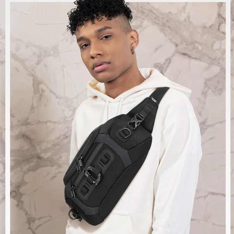 OZUKO Waist Bags Tactical Fann - Outdoor Sport Brand recension och pris