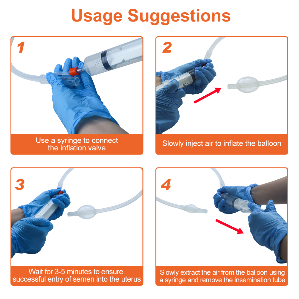 10Pcs Silicone Insemination Ca - Lunge Line Horse recension och pris