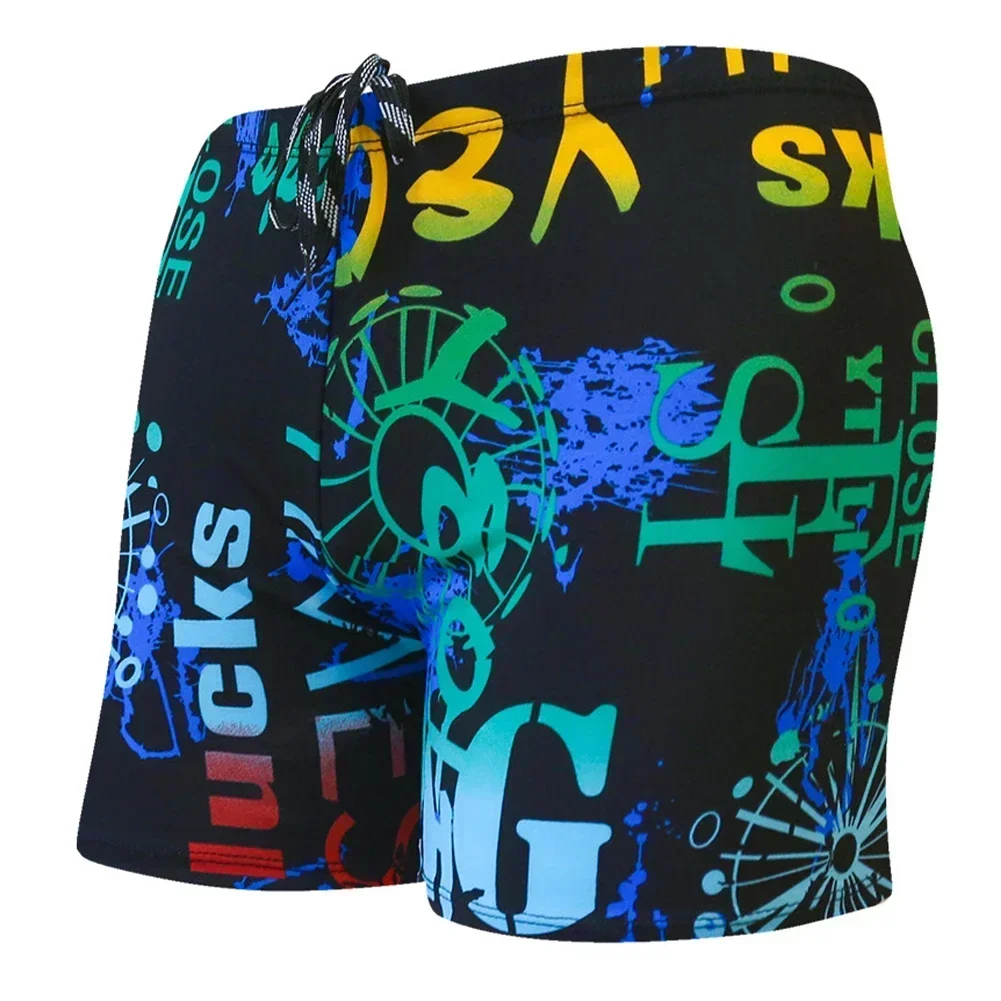 Men's Print Quick Dry Swimwear - Outdoor Sports Store recension och pris