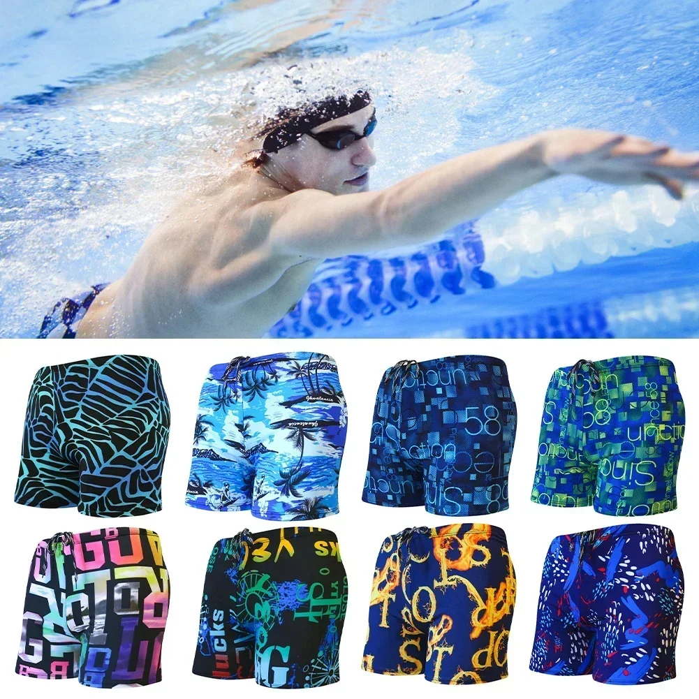 Men's Print Quick Dry Swimwear - Outdoor Sports Store recension och pris