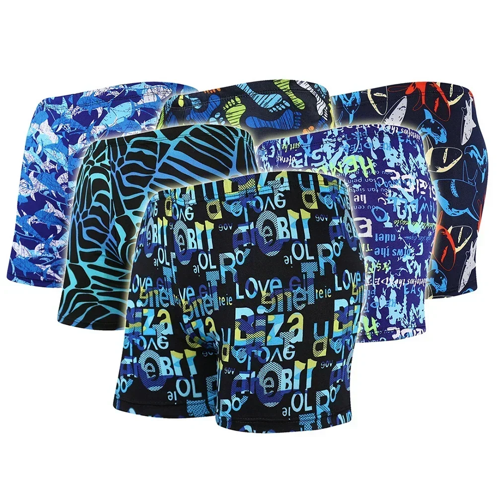 Men's Print Quick Dry Swimwear - Outdoor Sports Store recension och pris