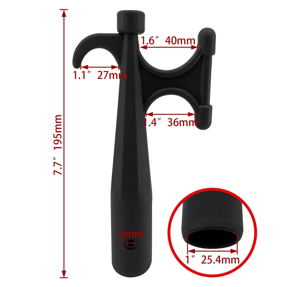 Nylon Boat Hook Rust-Resistant - Outdoor Sports Store recension och pris