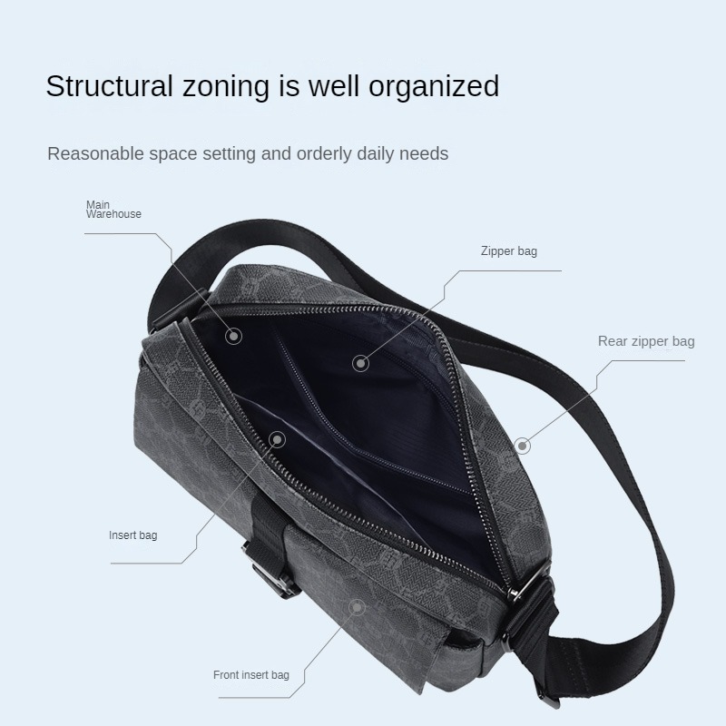 GOLF Crossbody Bag for Men, La - Outdoor Sport Brand recension och pris