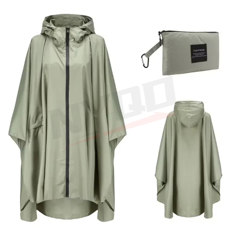 Nylon Motorcycle Adults Rainco - Outdoor Sport Jacket recension och pris