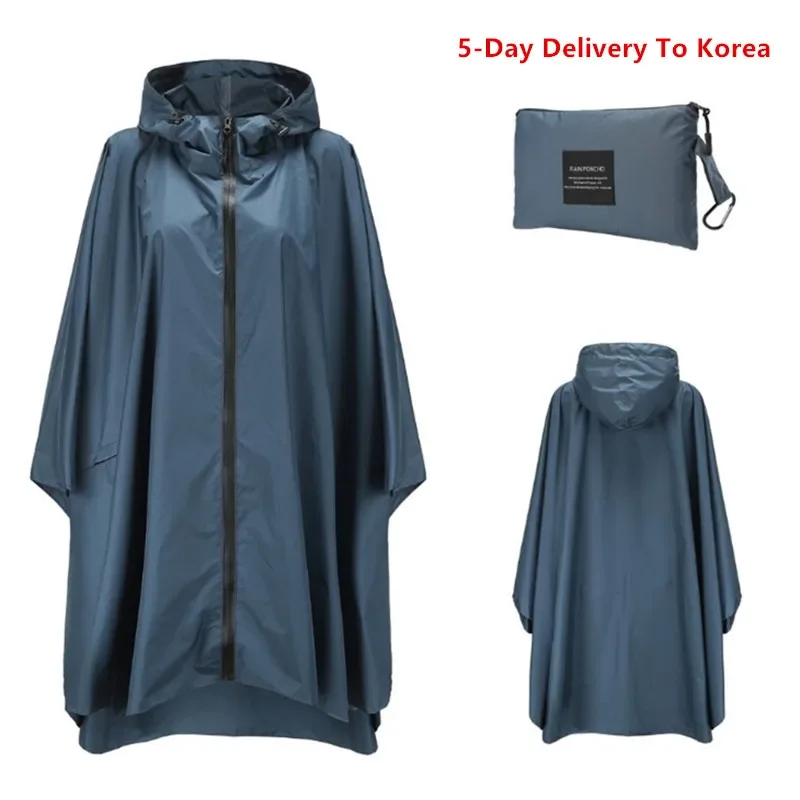 Nylon Motorcycle Adults Rainco - Outdoor Sport Jacket recension och pris