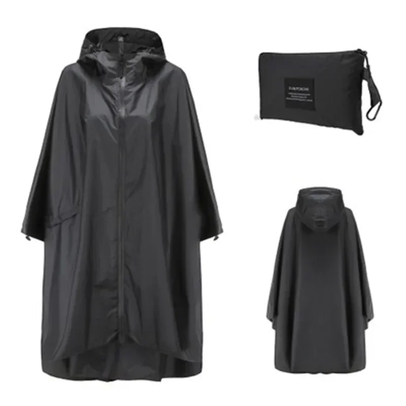 Nylon Motorcycle Adults Rainco - Outdoor Sport Jacket recension och pris