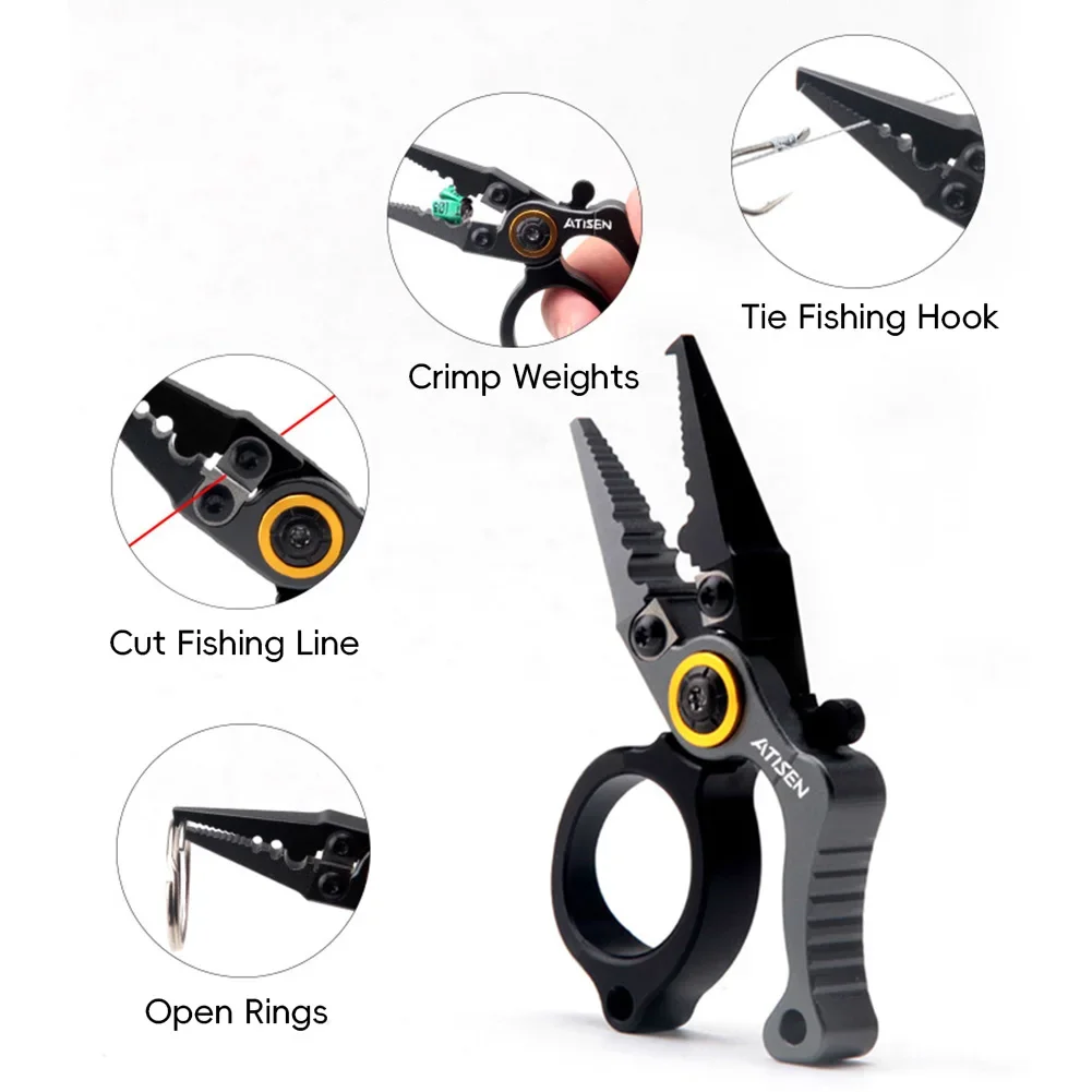 Fishing Pliers Mini Size Outdo - Outdoor Sports Store recension och pris