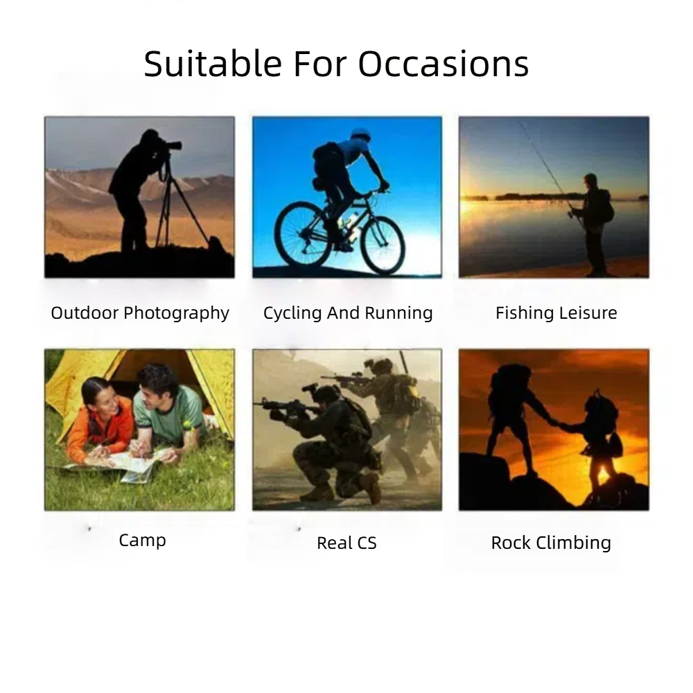 Multi Functional Outdoor Camer - Outdoor Sports Store recension och pris
