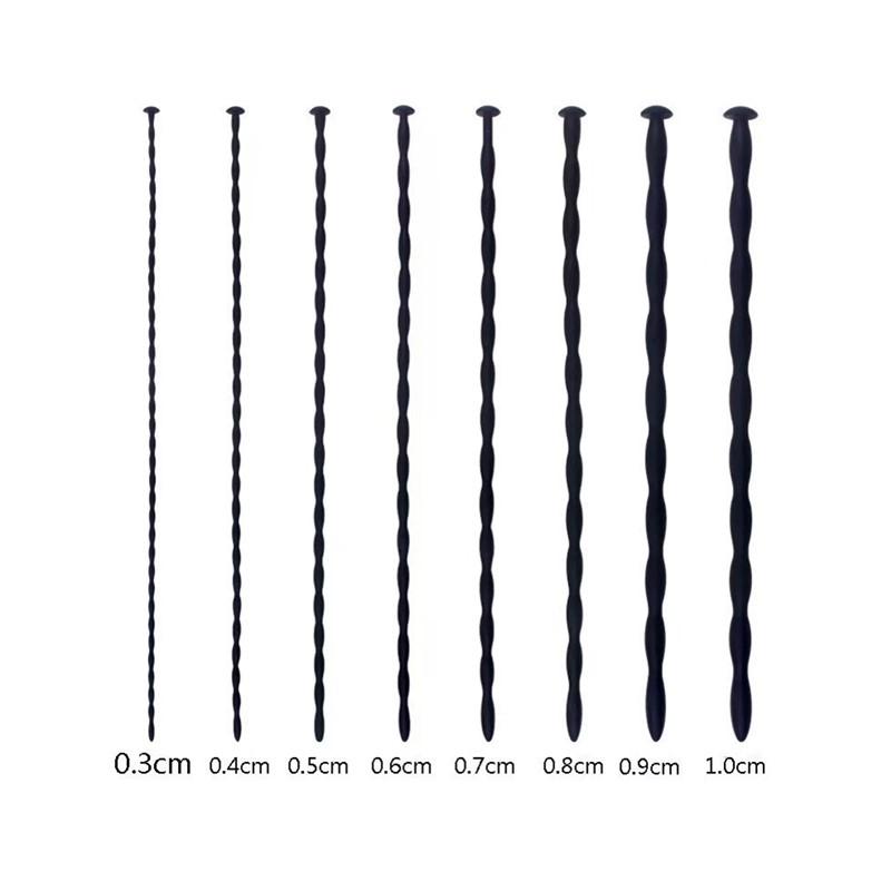4/8Pcs Soft Silicone Urethral  - Lunge Line Horse recension och pris