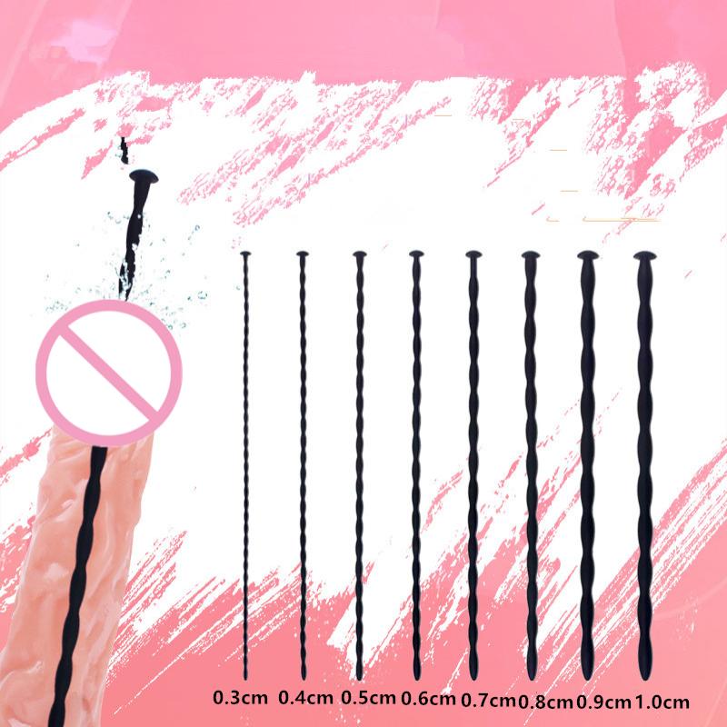 4/8Pcs Soft Silicone Urethral  - Lunge Line Horse recension och pris