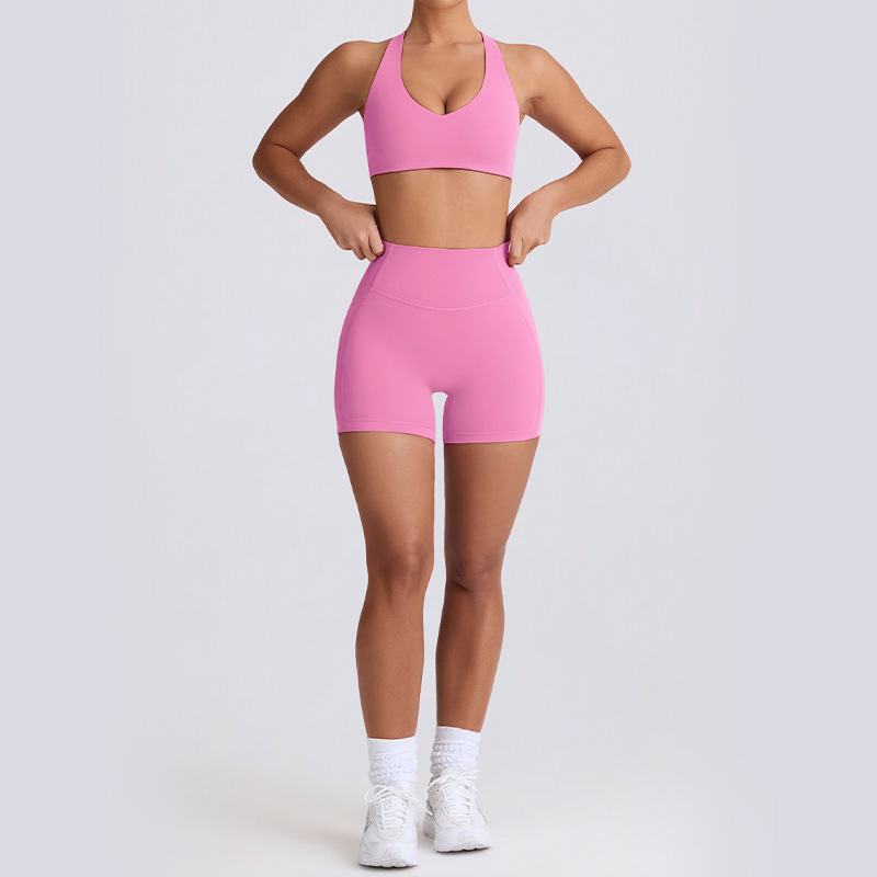 Naked Feel Quick-Dry Yoga Set  - Outdoor Sport Leggings recension och pris