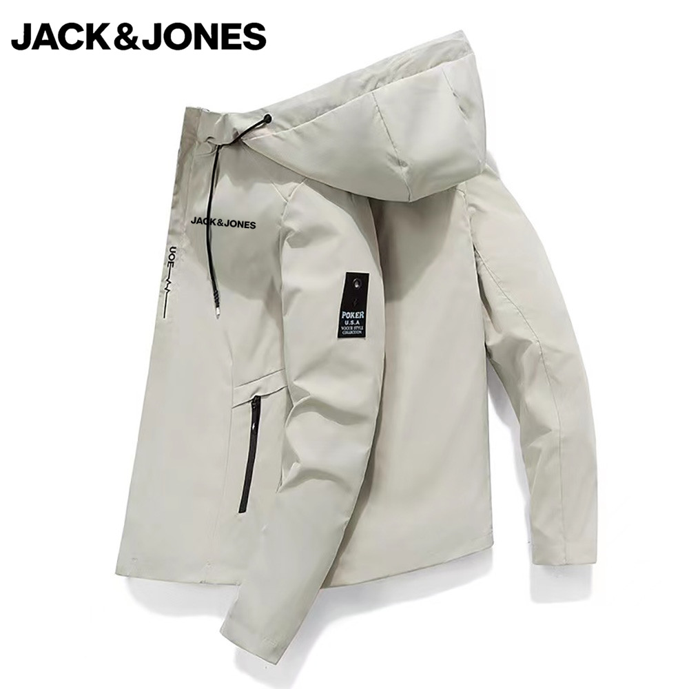 Jack Jones' New Spring and Aut - Outdoor Sport Jacket recension och pris