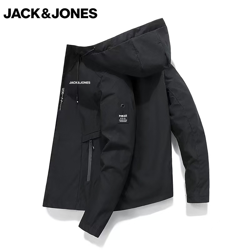 Jack Jones' New Spring and Aut - Outdoor Sport Jacket recension och pris