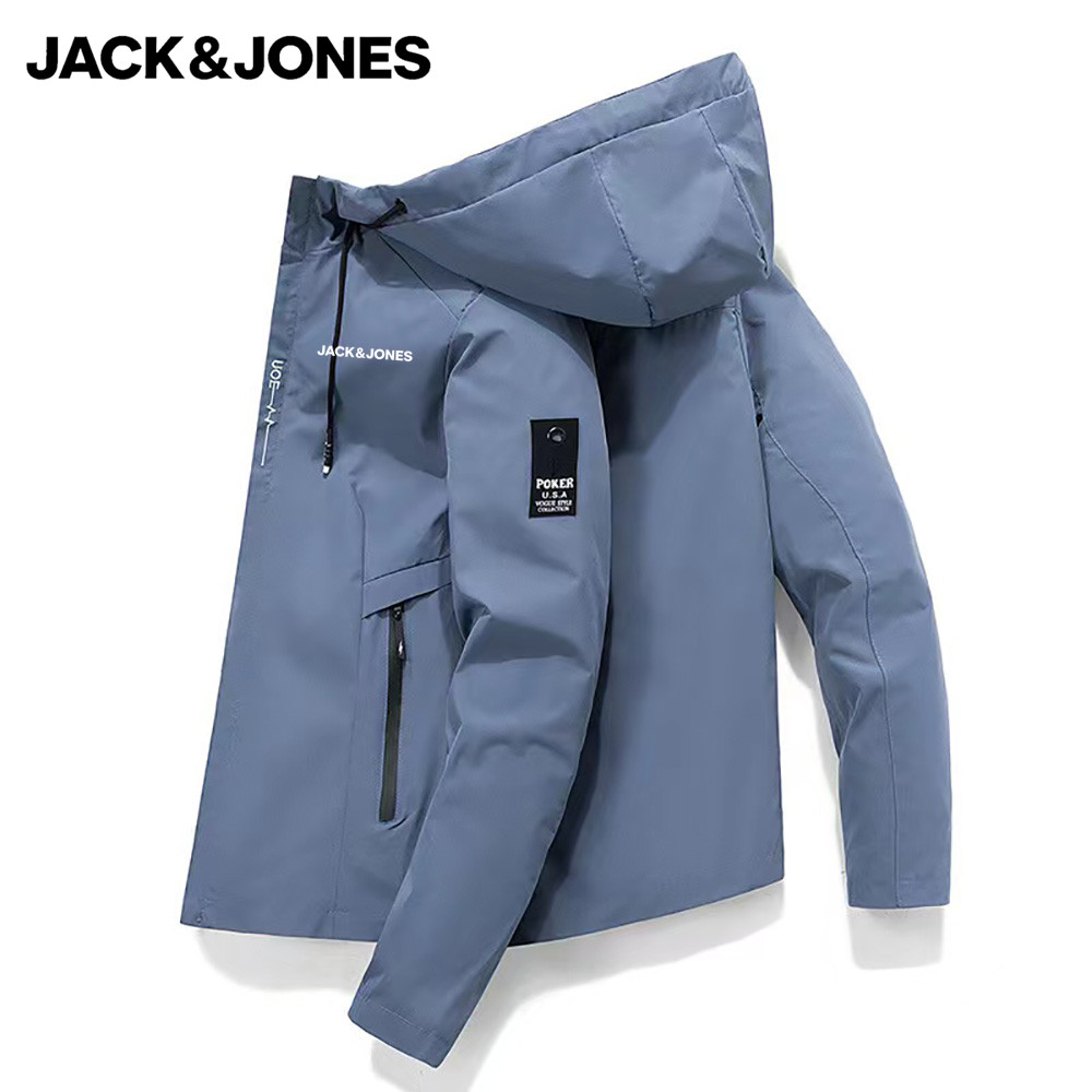 Jack Jones' New Spring and Aut - Outdoor Sport Jacket recension och pris