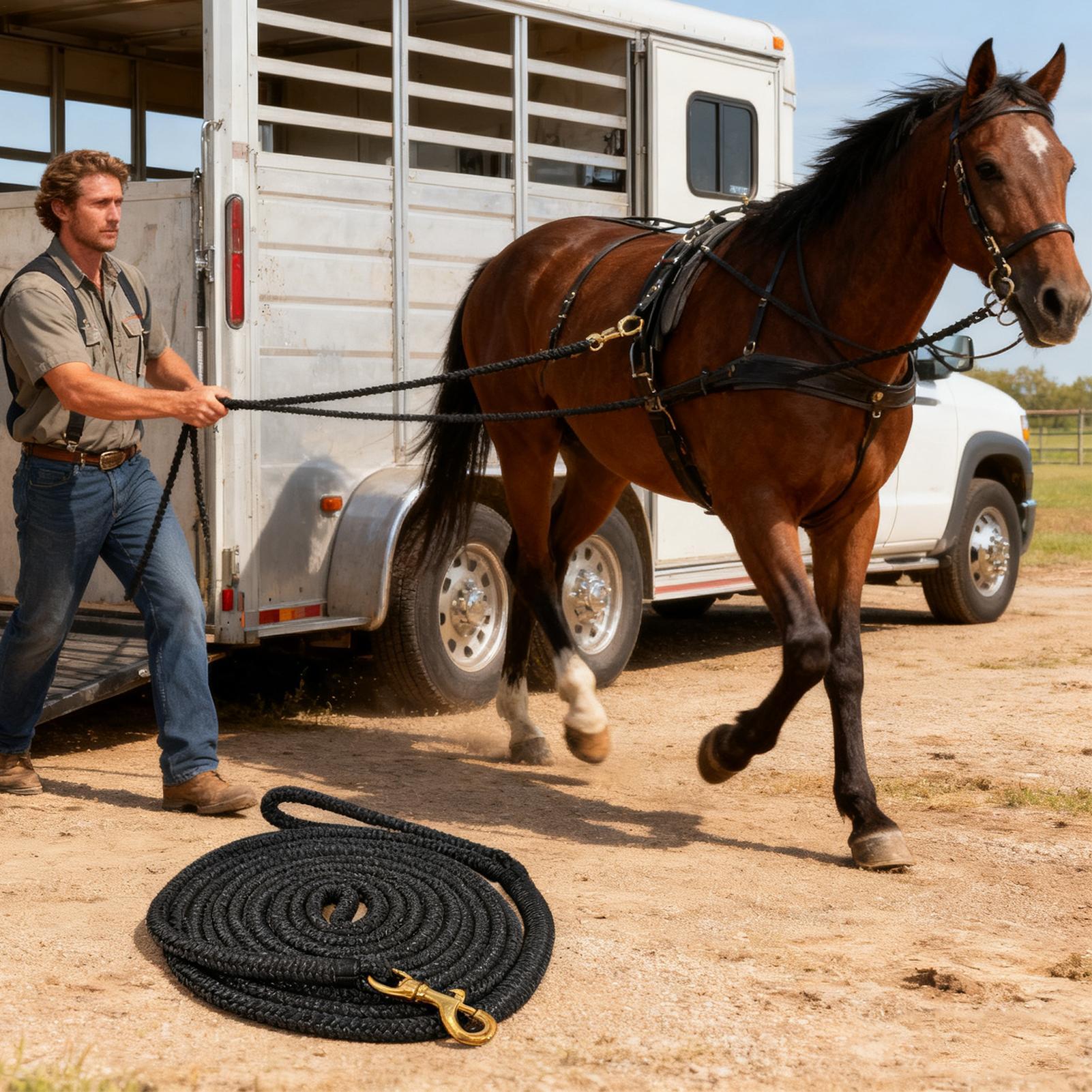 Horse Lunge Line Performance H - Lunge Line Horse recension och pris