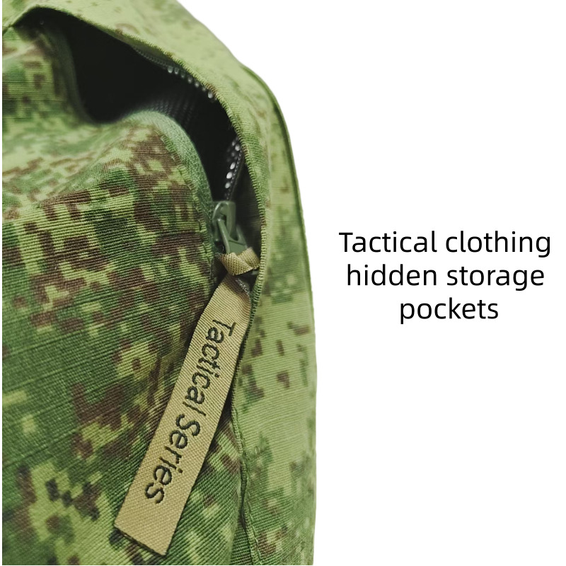 Russian Tactical Cotton Jacket - Outdoor Sport Jacket recension och pris