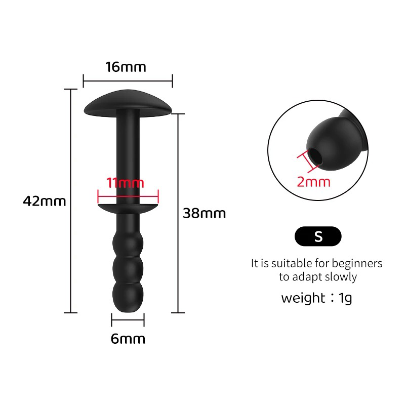 Male hollow urethral catheter  - Lunge Line Horse recension och pris
