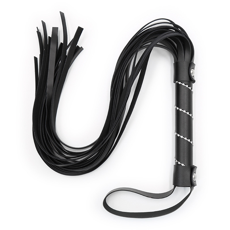 63.5cm Diamond Inlaid Handle L - Riding Crop Dressage recension och pris