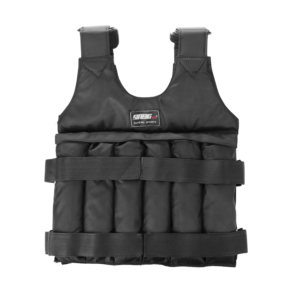 1 - 110LBS Adjustable Weighted - Outdoor Sport Jacket recension och pris
