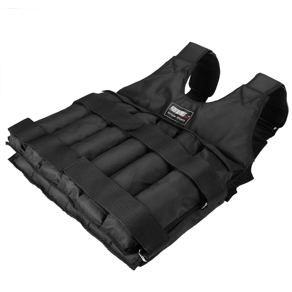 1 - 110LBS Adjustable Weighted - Outdoor Sport Jacket recension och pris