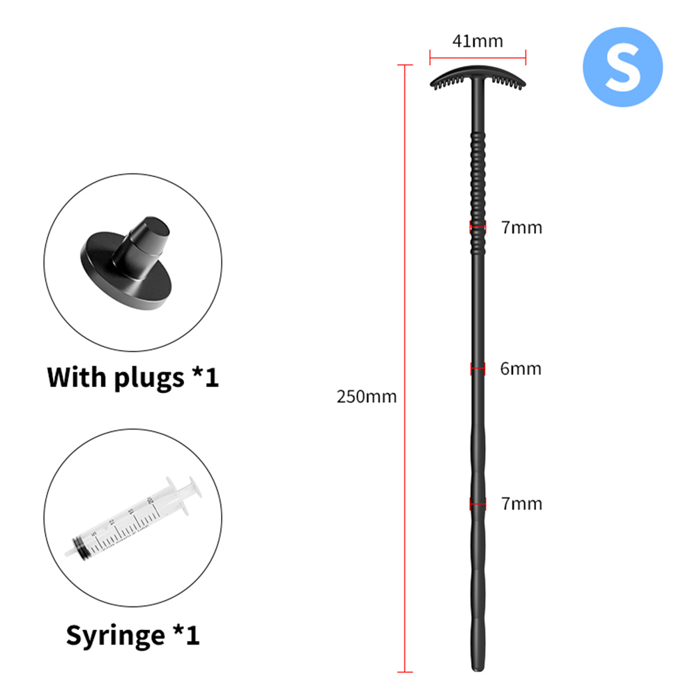 Hollow Penis Plug Enema Flush  - Lunge Line Horse recension och pris