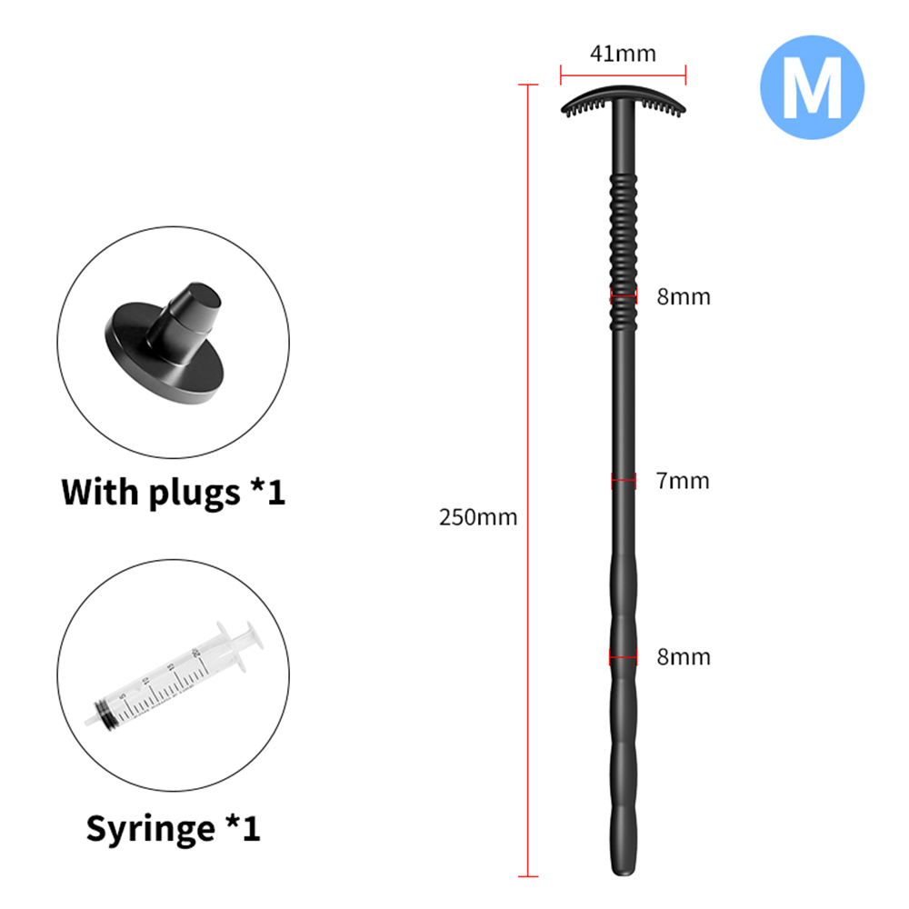Hollow Penis Plug Enema Flush  - Lunge Line Horse recension och pris